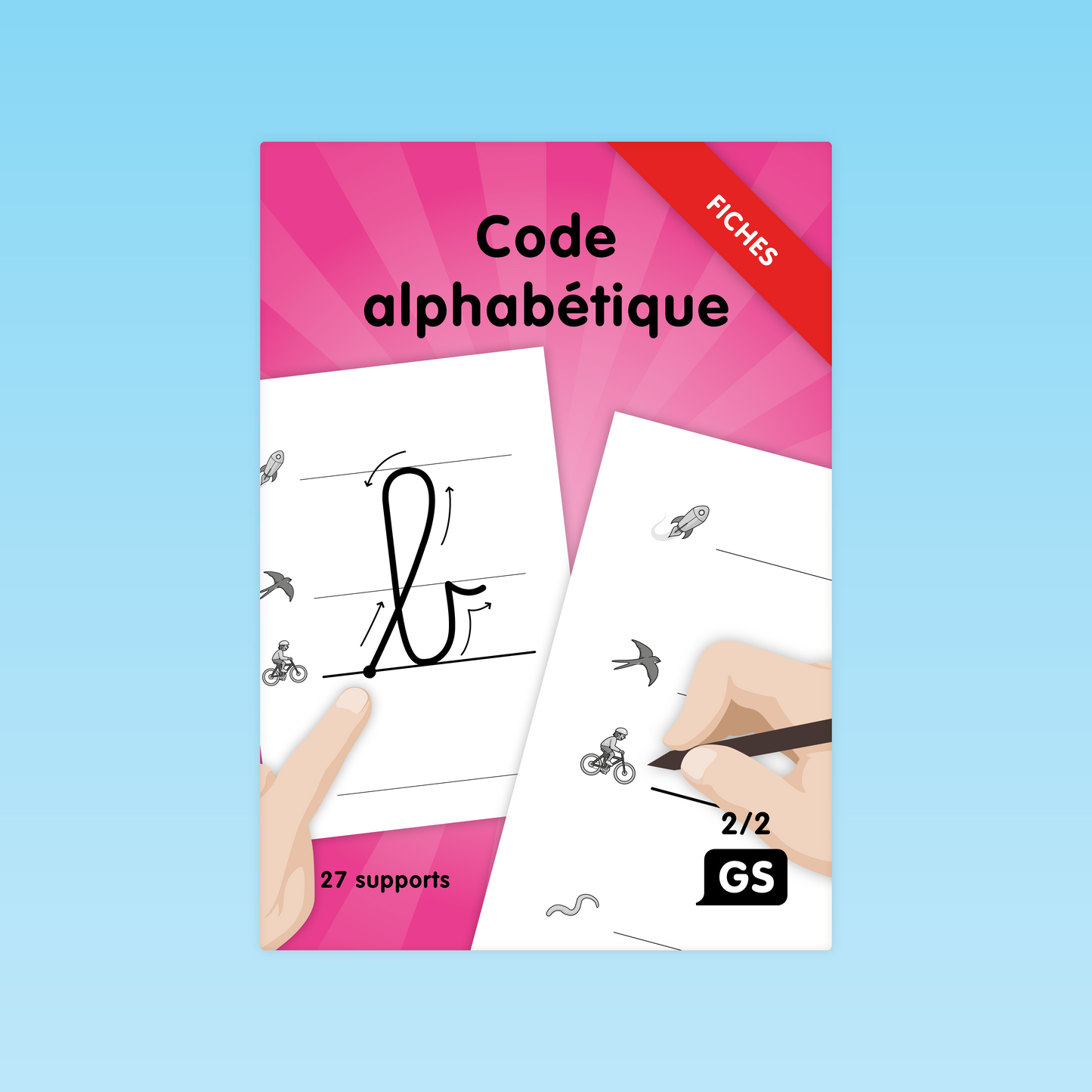 Supports Code alphabétique GS