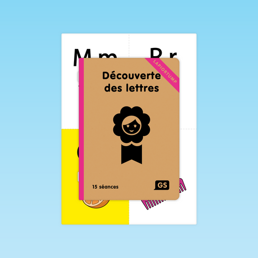 Séances Découverte des lettres LAPIORTUMB GS #1