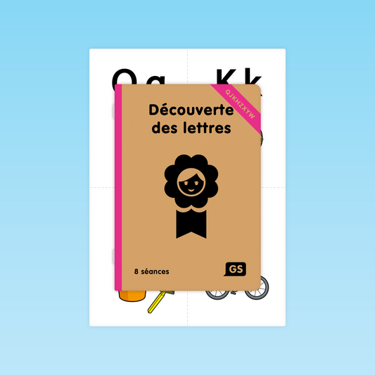 Séances Découverte des lettres QJKHZXYW GS #3