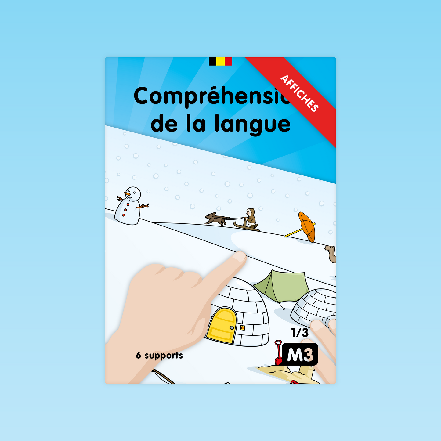 Supports Compréhension de la langue M3