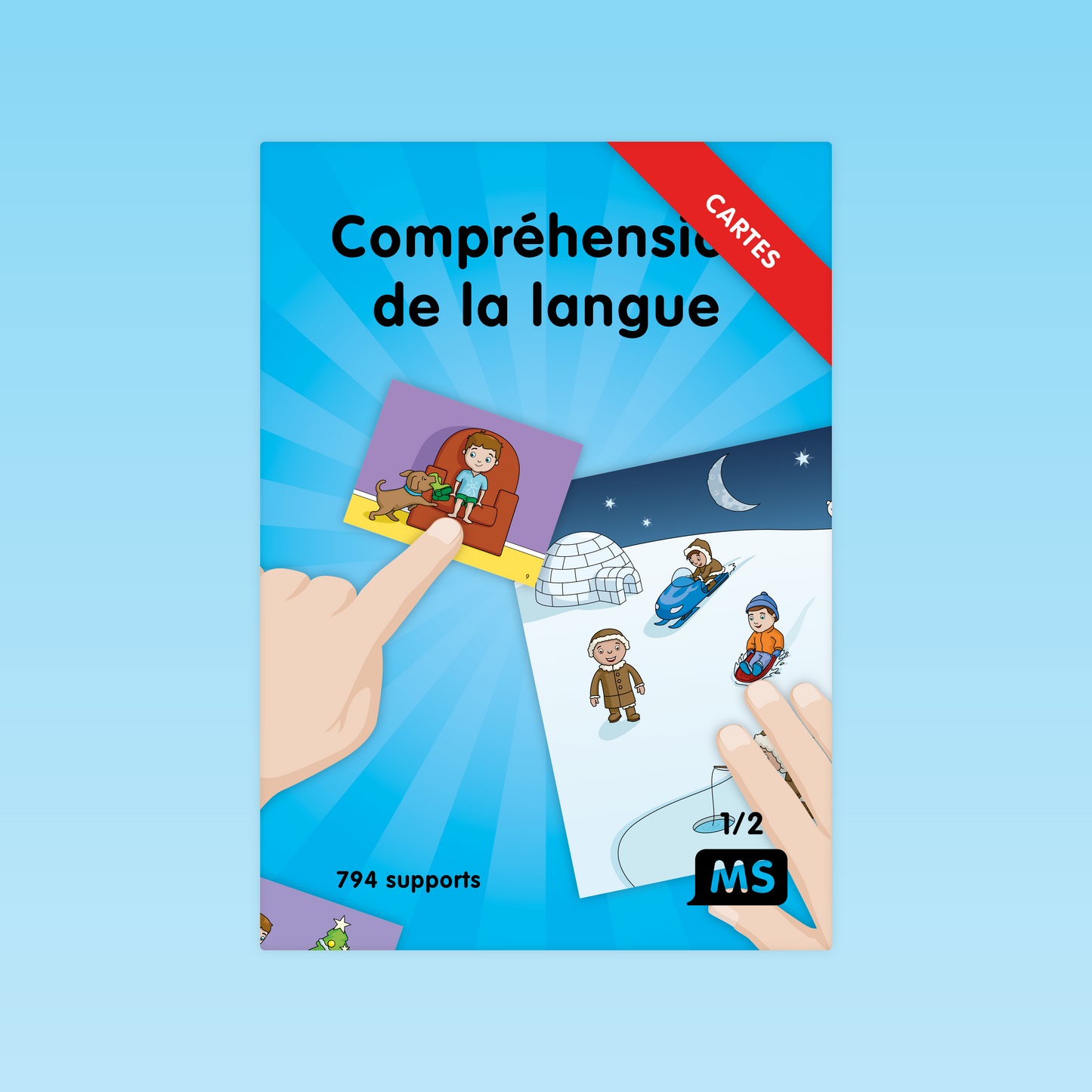 Supports Compréhension de la langue MS