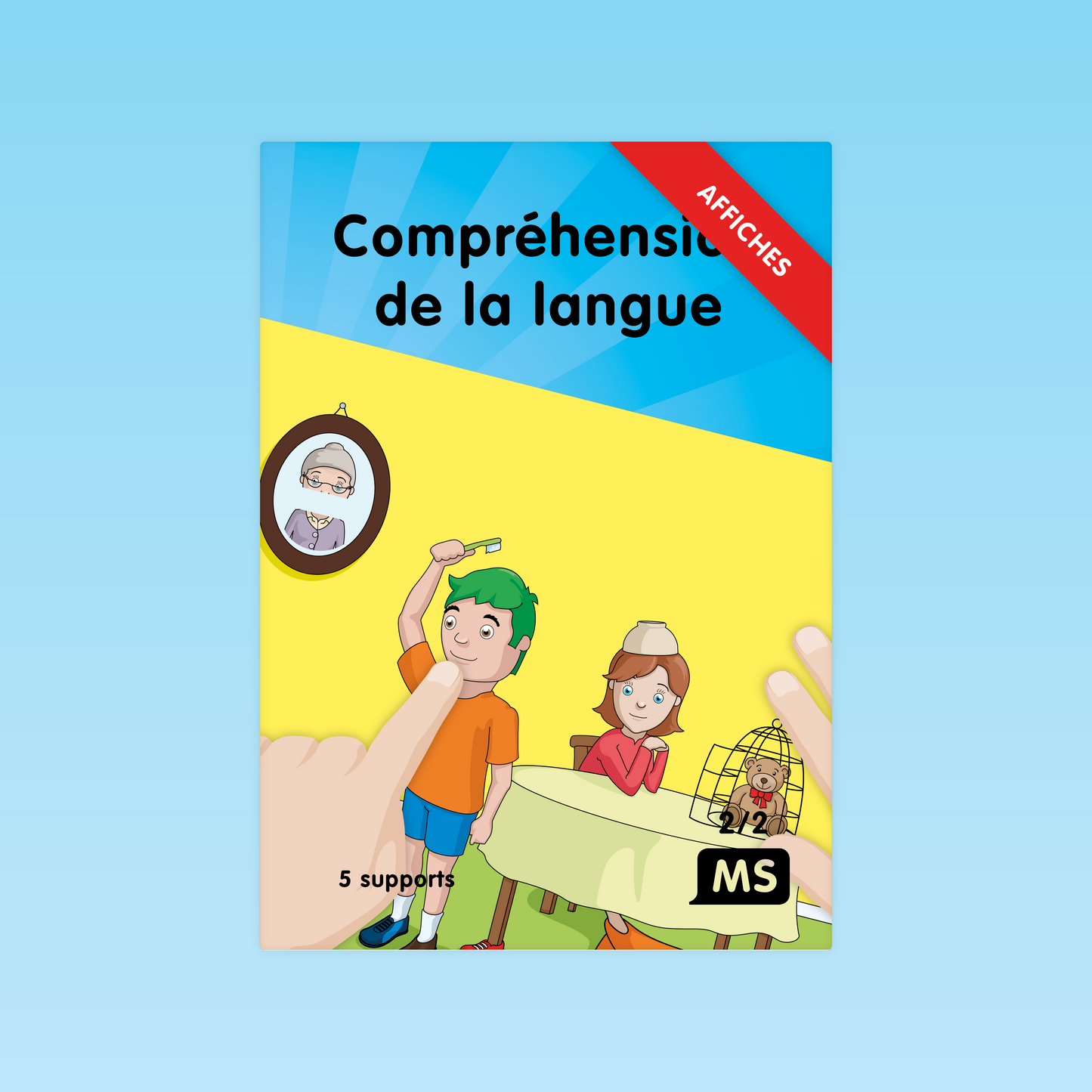 Supports Compréhension de la langue MS