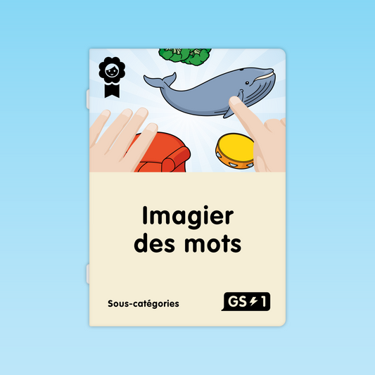 Imagier Sous-catégories GS #1