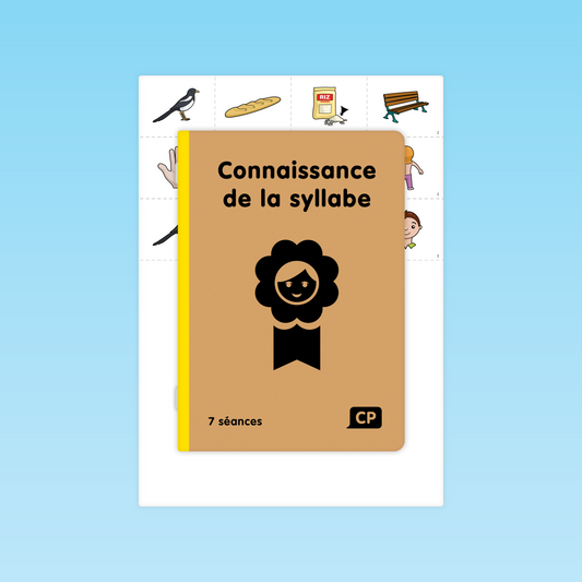 Séances Connaissance de la syllabe CP #1