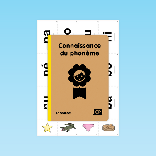 Séances Connaissance du phonème CP #2