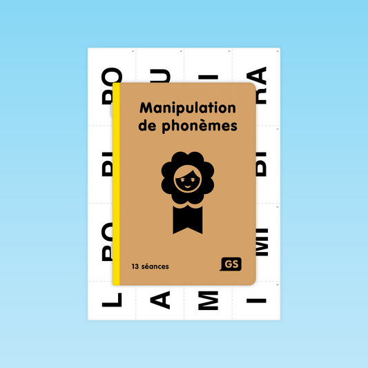 Séances Manipulation de phonèmes GS #3