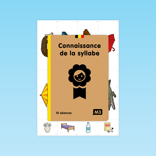 Séances Connaissance de la syllabe M3 #1