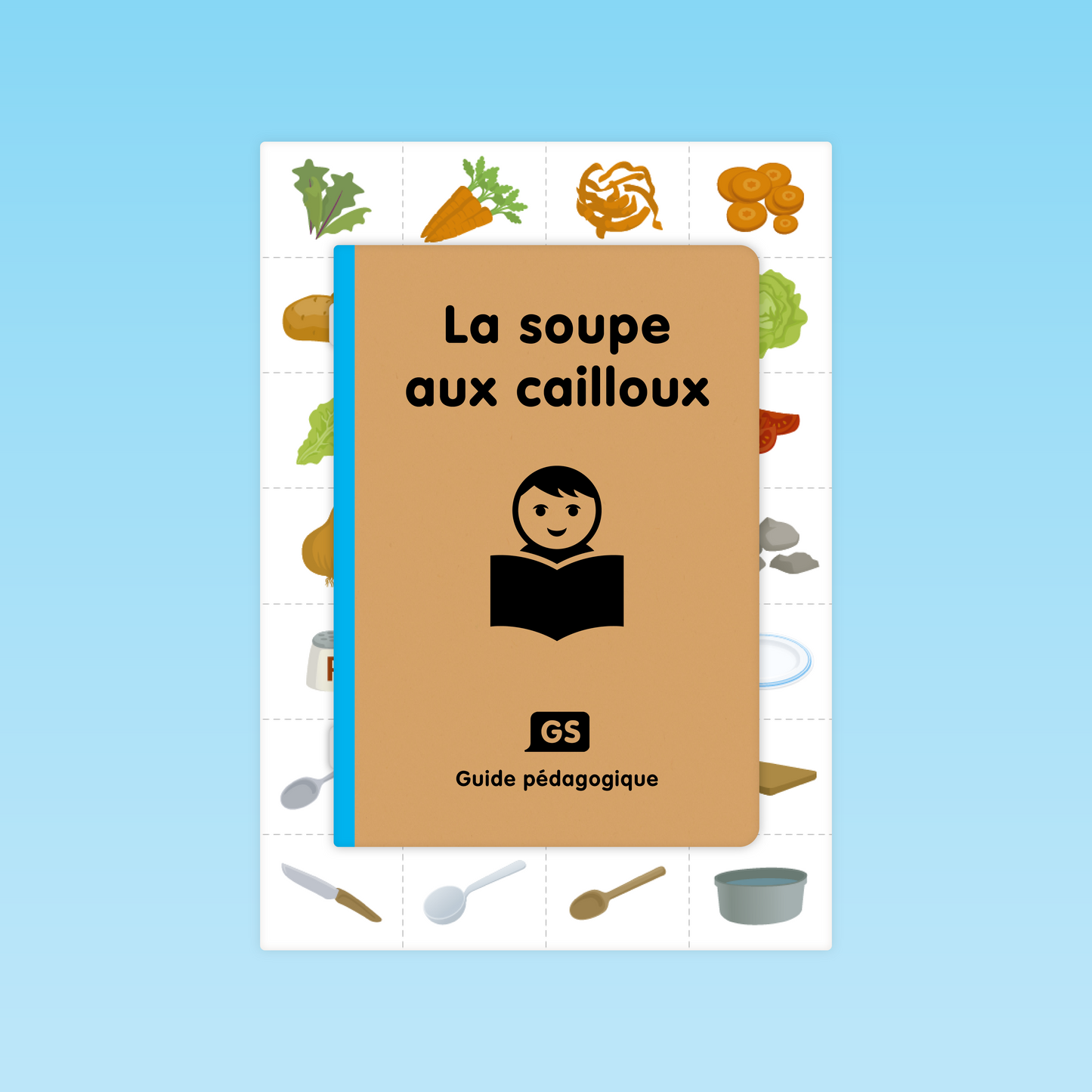 La soupe aux cailloux GS - Ensemble complet