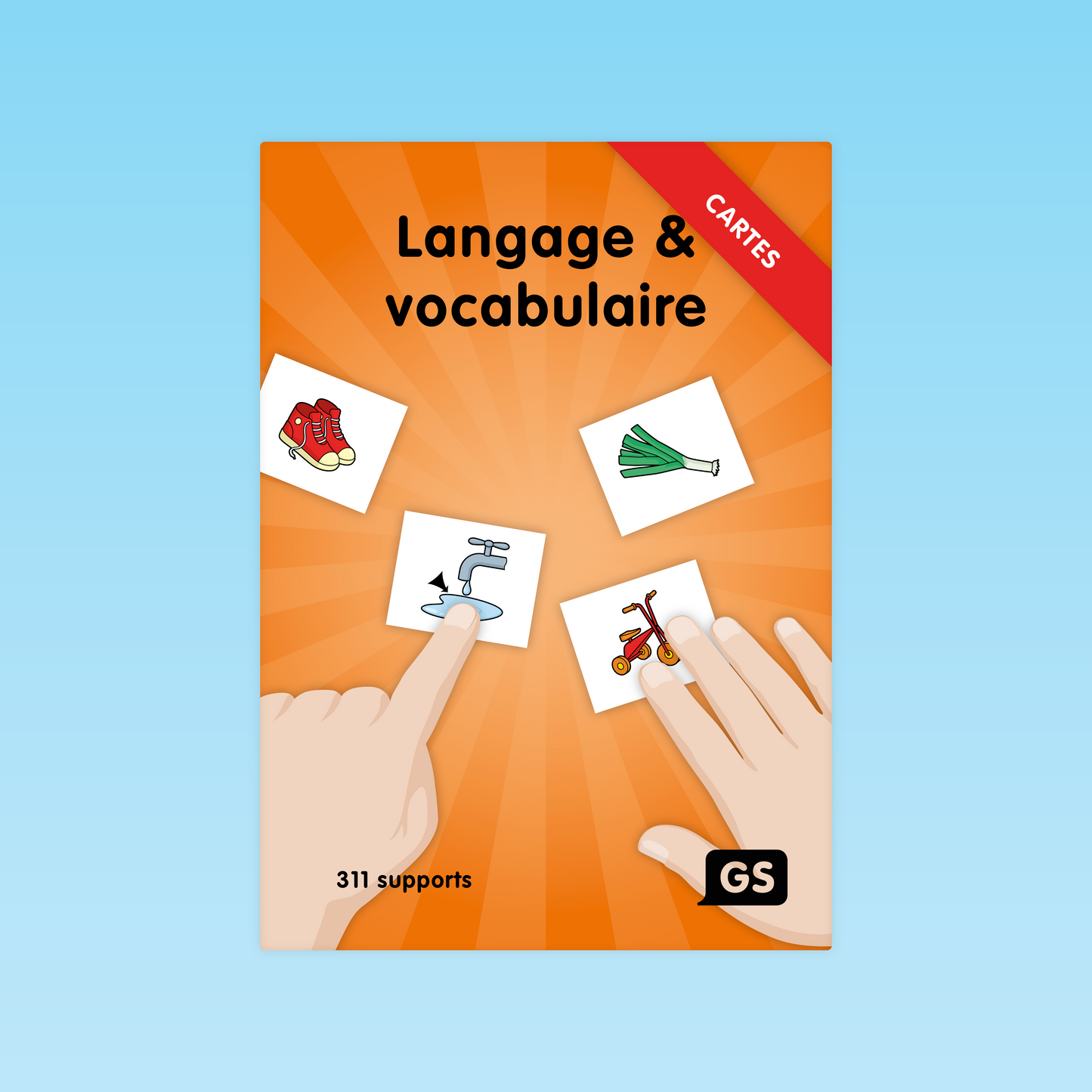 Supports Langage et Vocabulaire GS