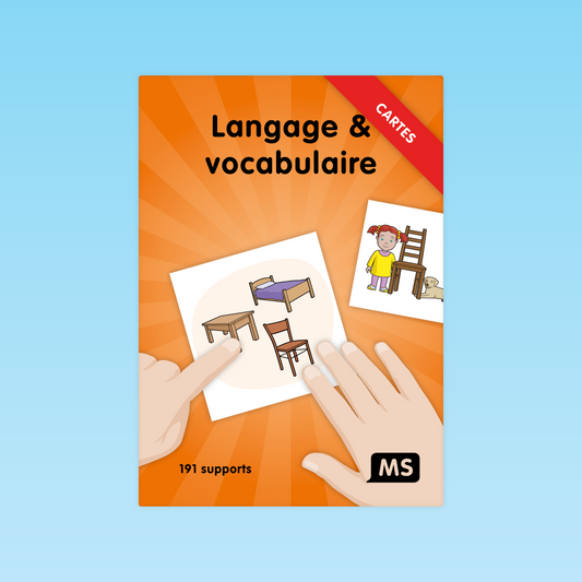 Supports Langage et Vocabulaire MS