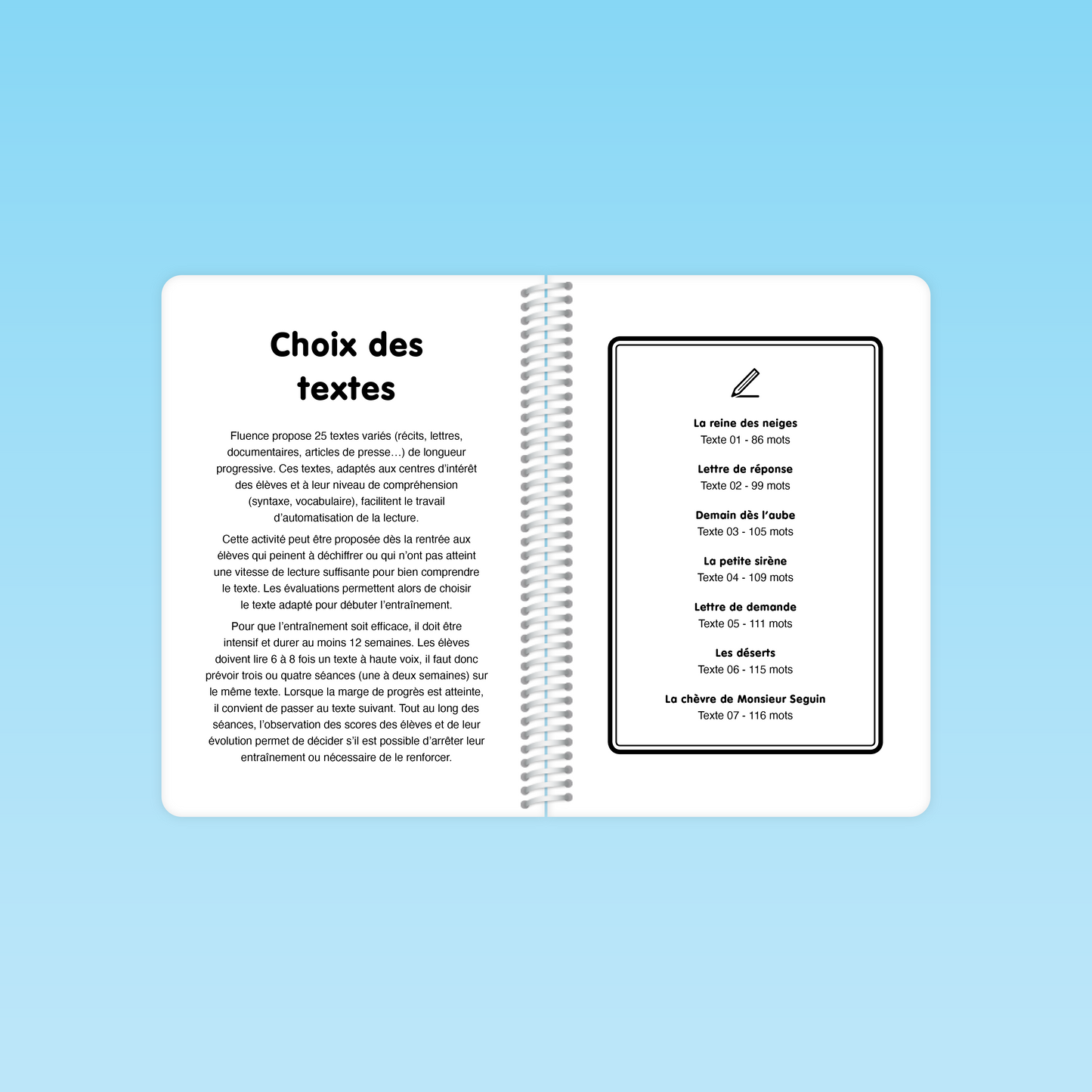 Guide complet Fluence de lecture CM/6°/5°