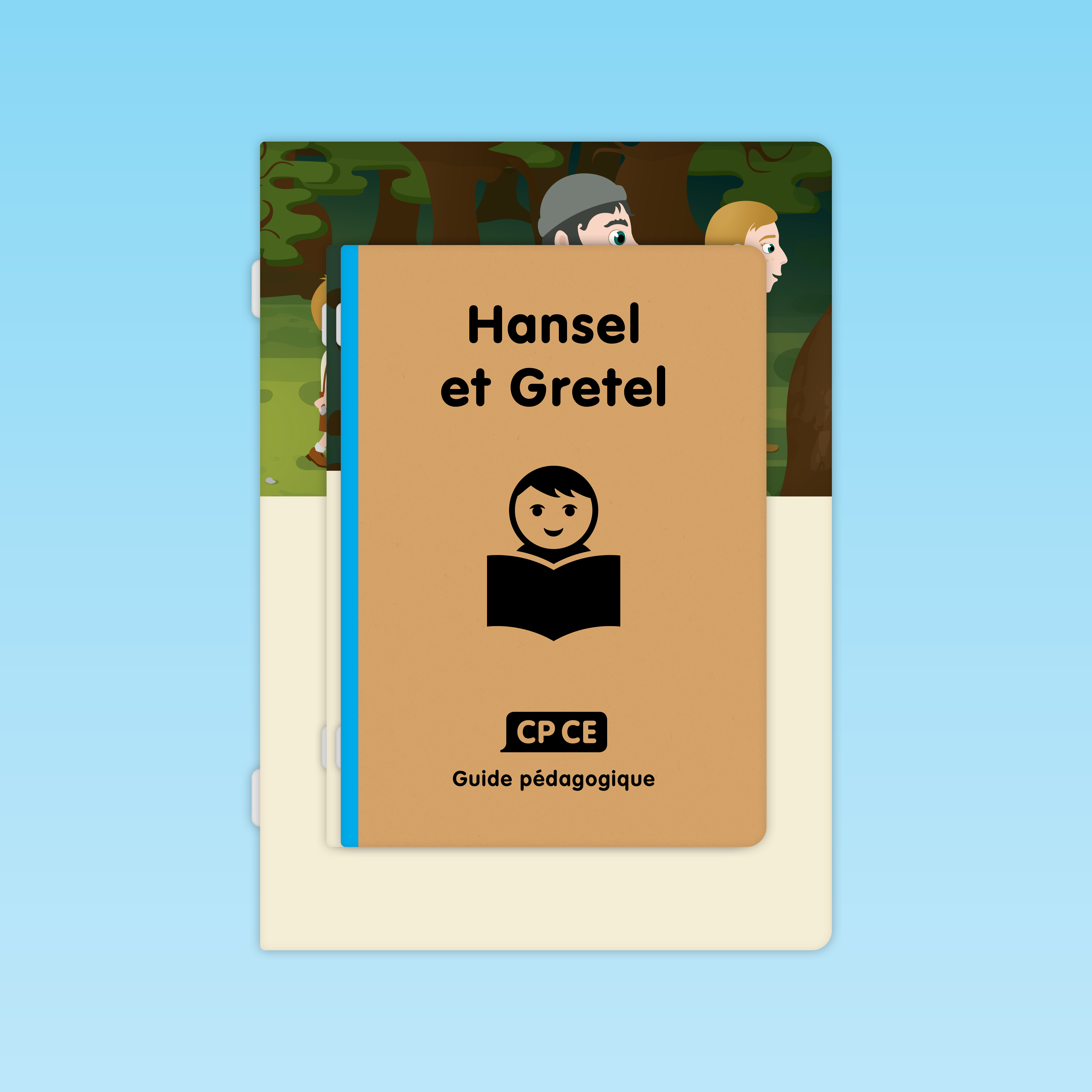 Hansel et Gretel CP/CE - Ensemble complet