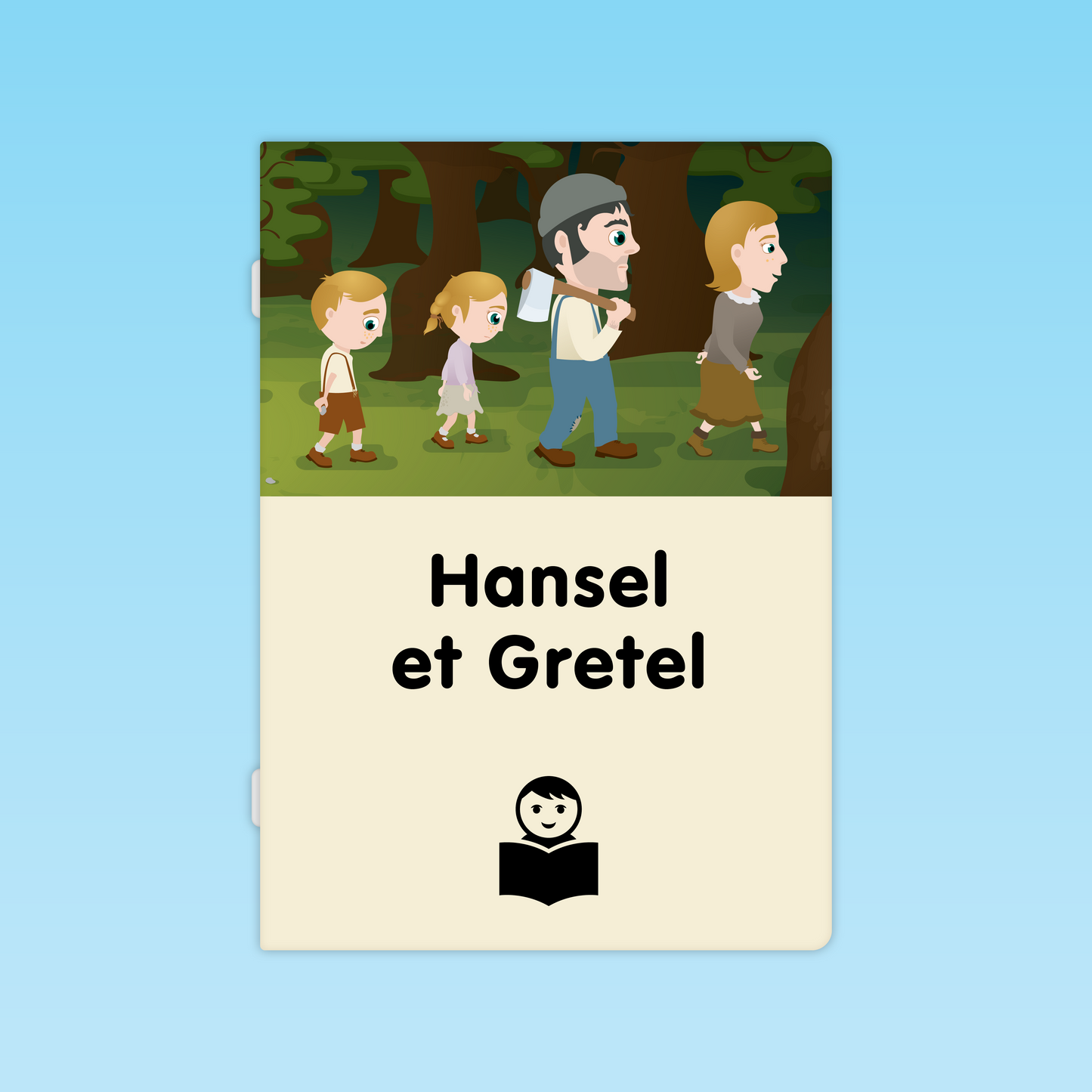 Hansel et Gretel CP/CE - Ensemble complet