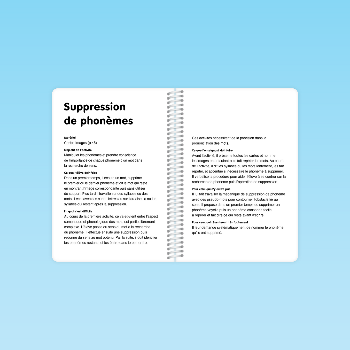 Guide complet Conscience phonologique CP