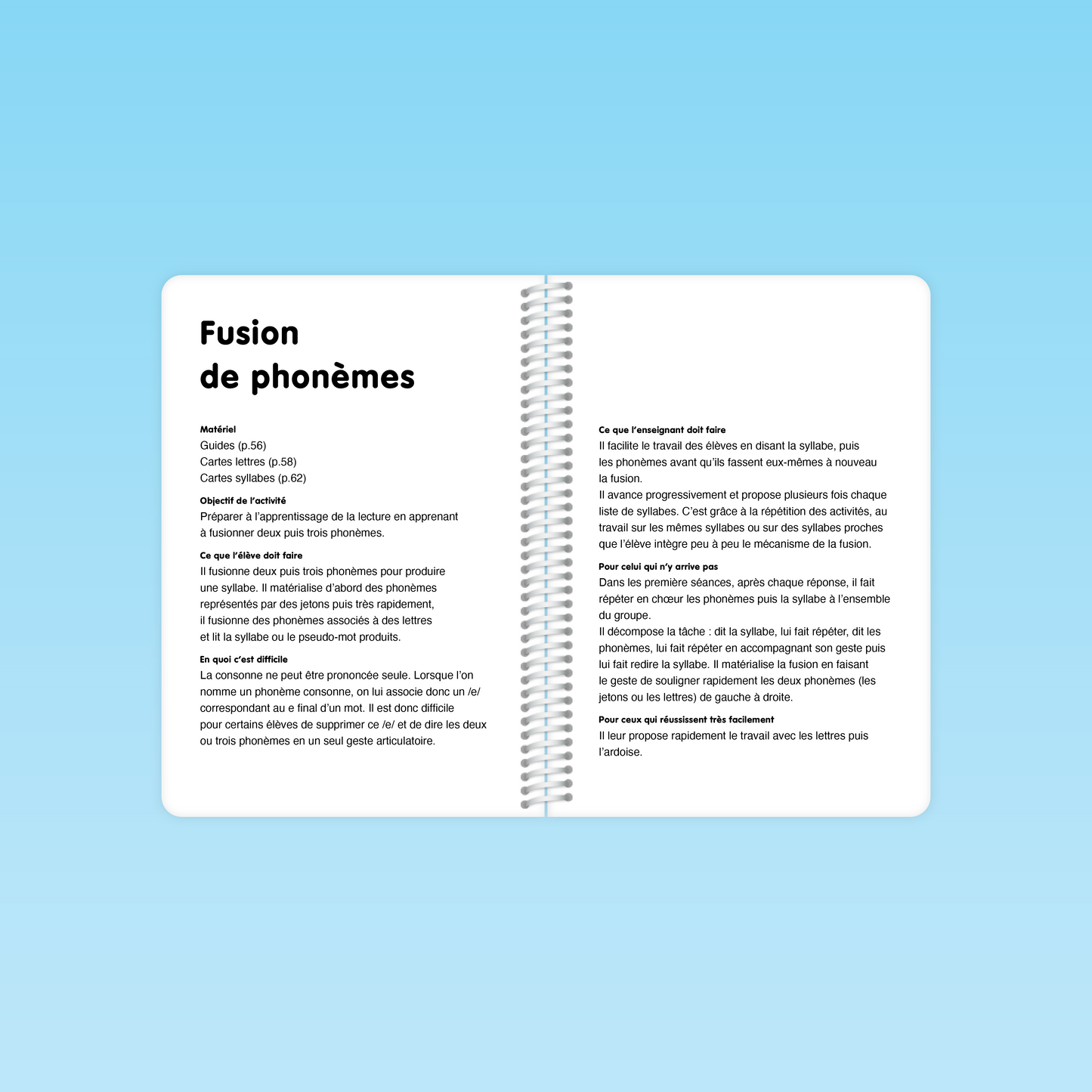 Guide complet Conscience phonologique P1