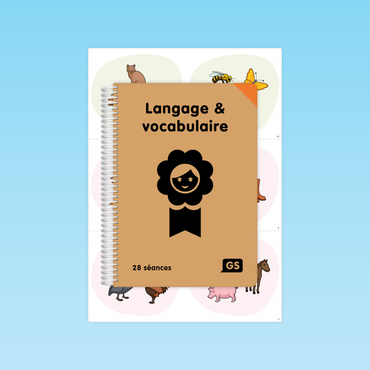 Guide complet Langage et Vocabulaire GS